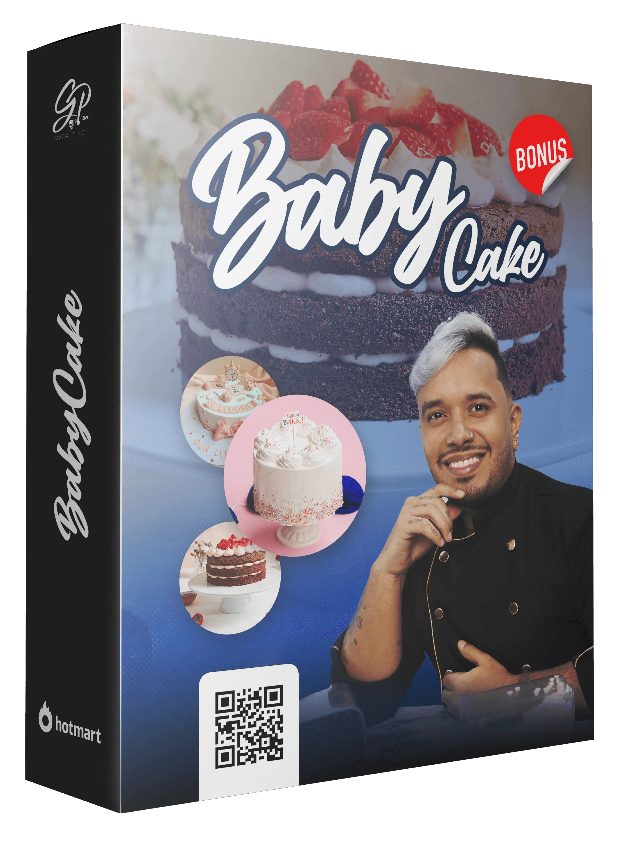 Receta de Baby Cake