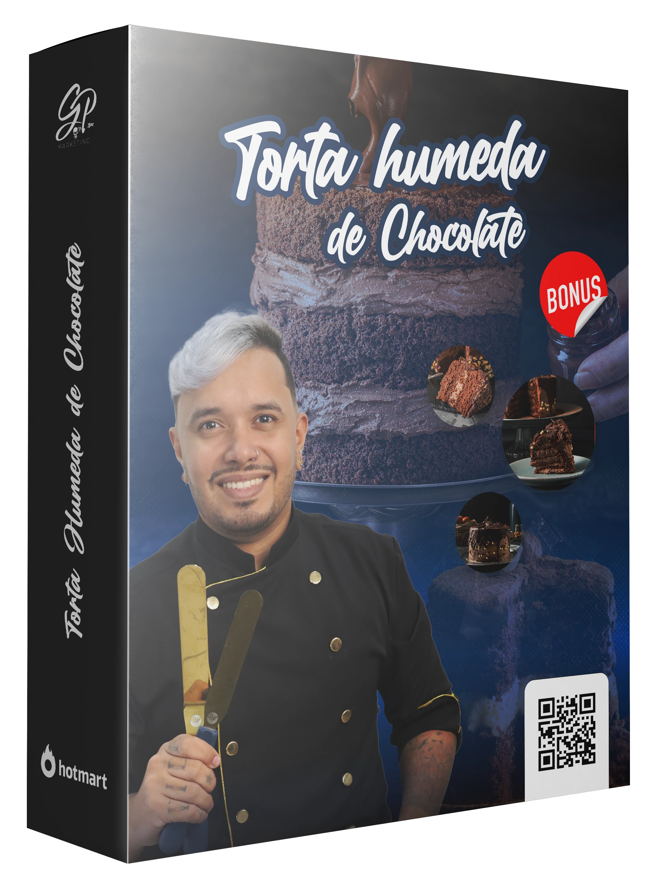 Receta de Torta Húmeda de Chocolate