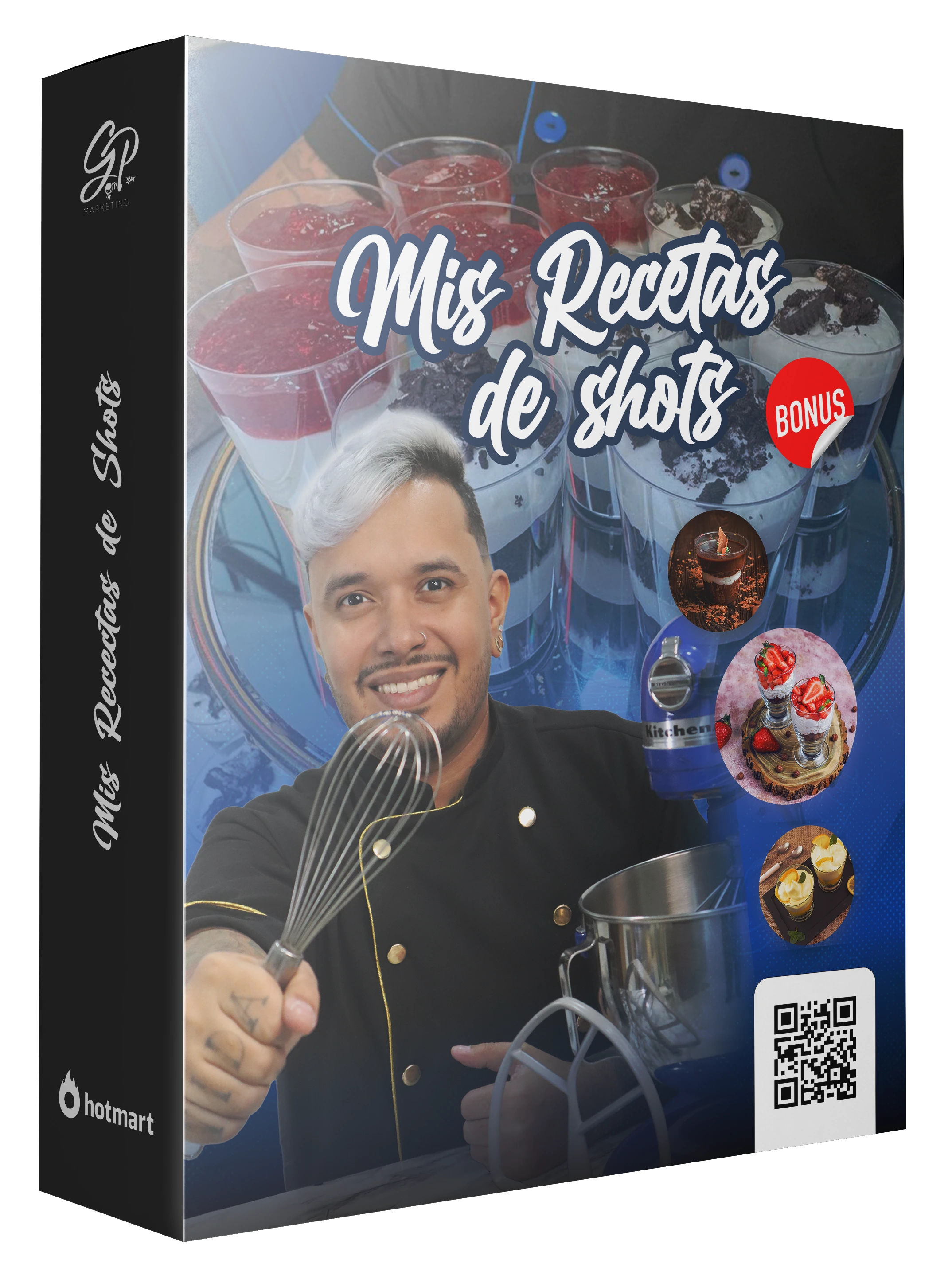 Receta de Shots de postre