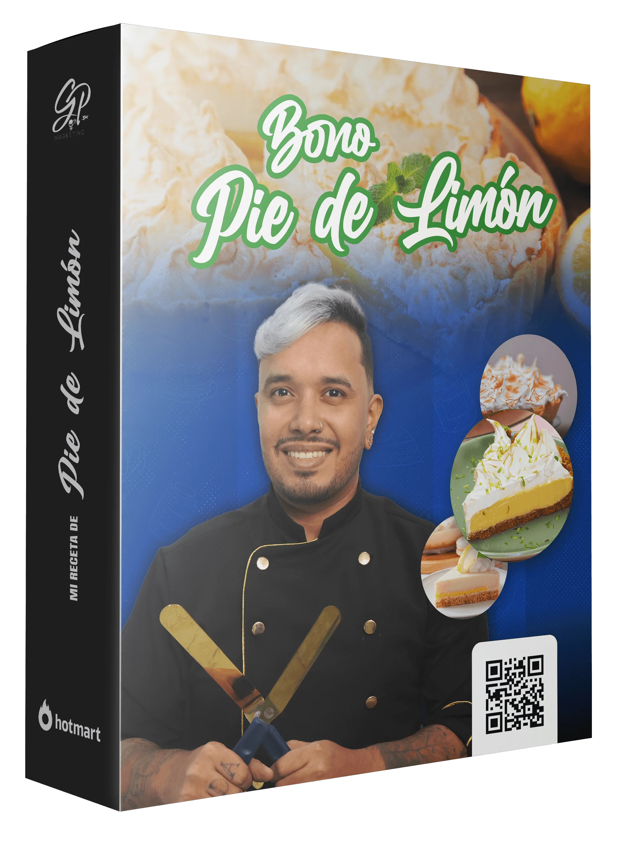 Receta de Pie de Limón