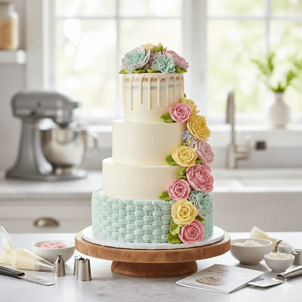 Master el ABC de Buttercream