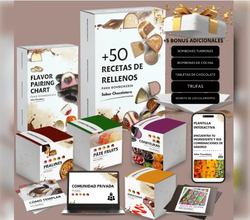 curso de bombones artísticos