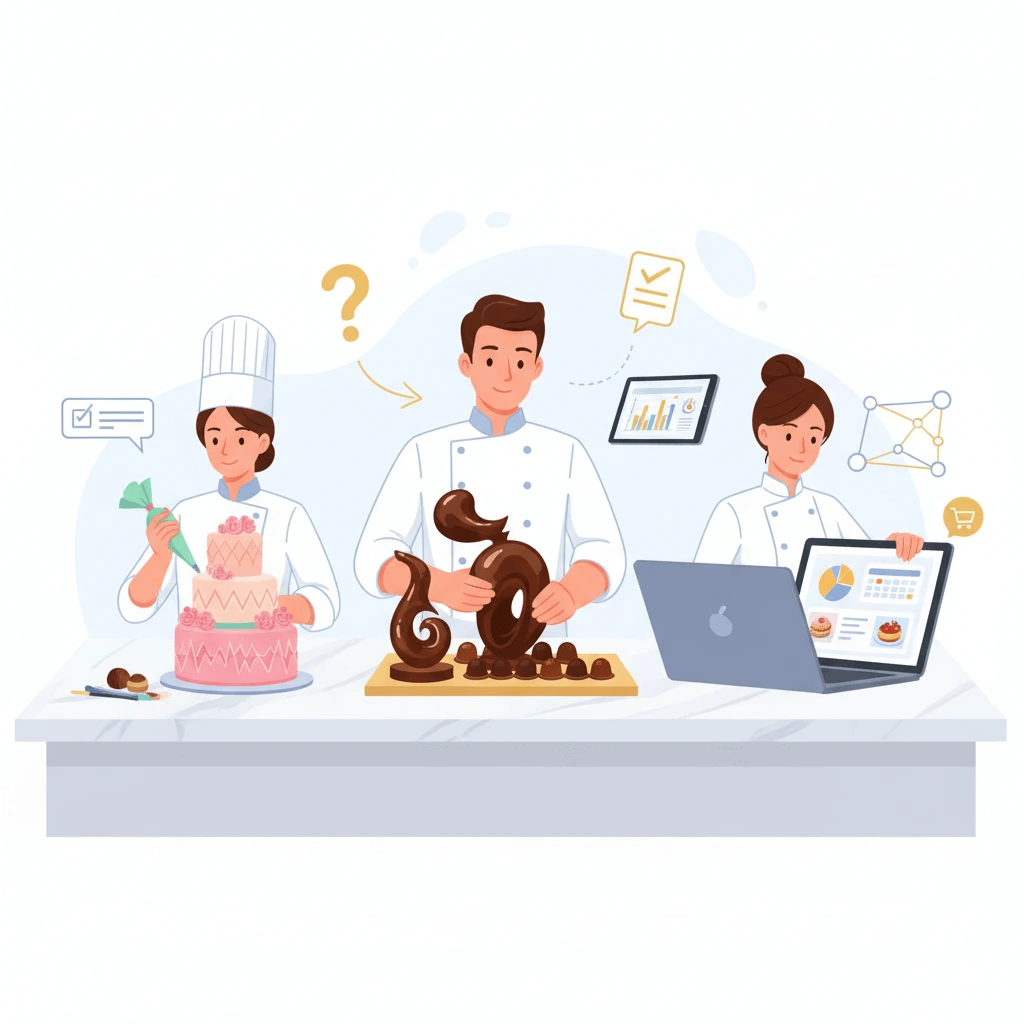 cursos de pastelería profesional