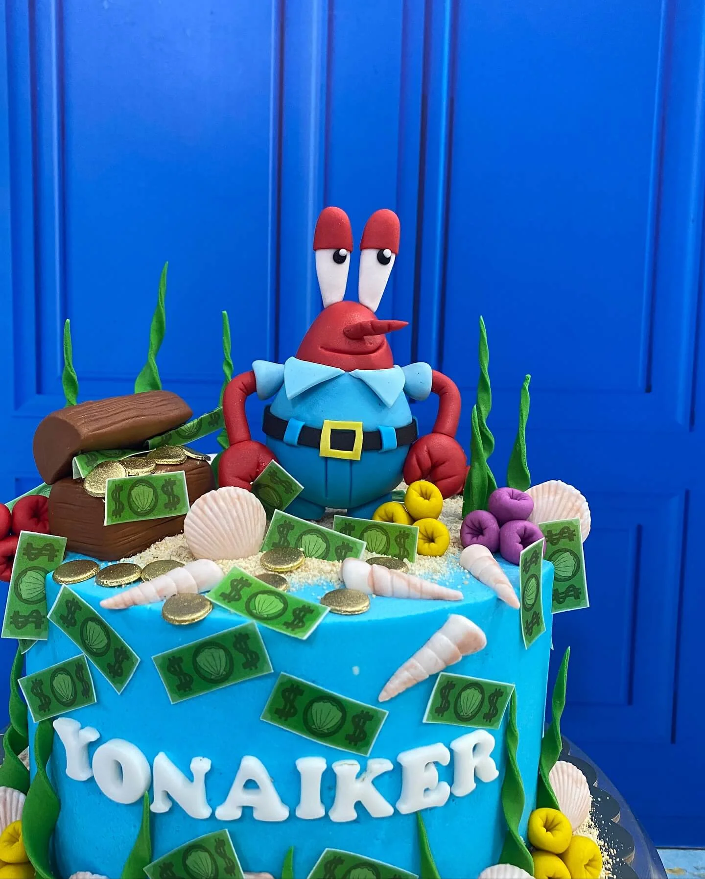 Figura de fondant 3D detallada