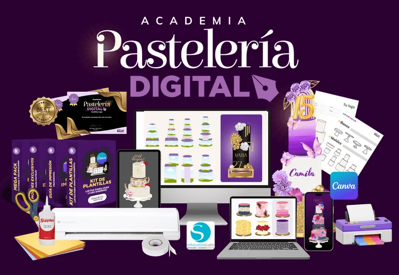 curso de pastelería digital