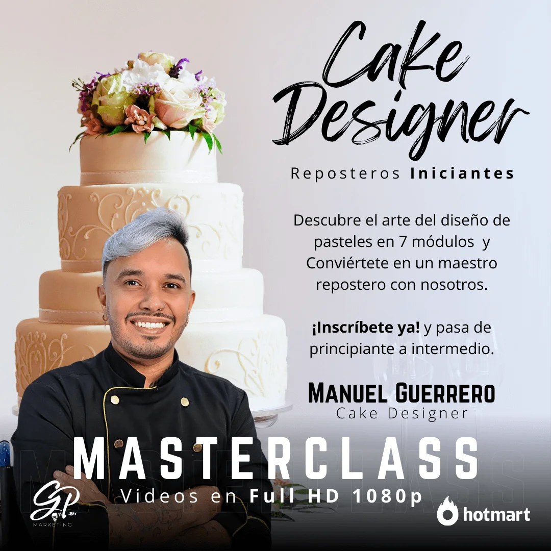 curso de diseñador de pasteles